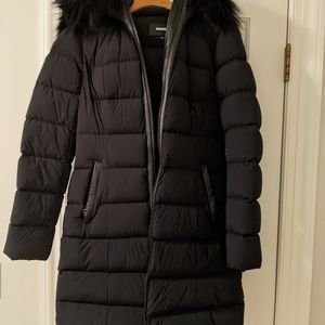 Mackage Black Down Jacket